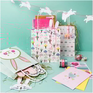 Image of Rabbit/Bunny Paper Tags