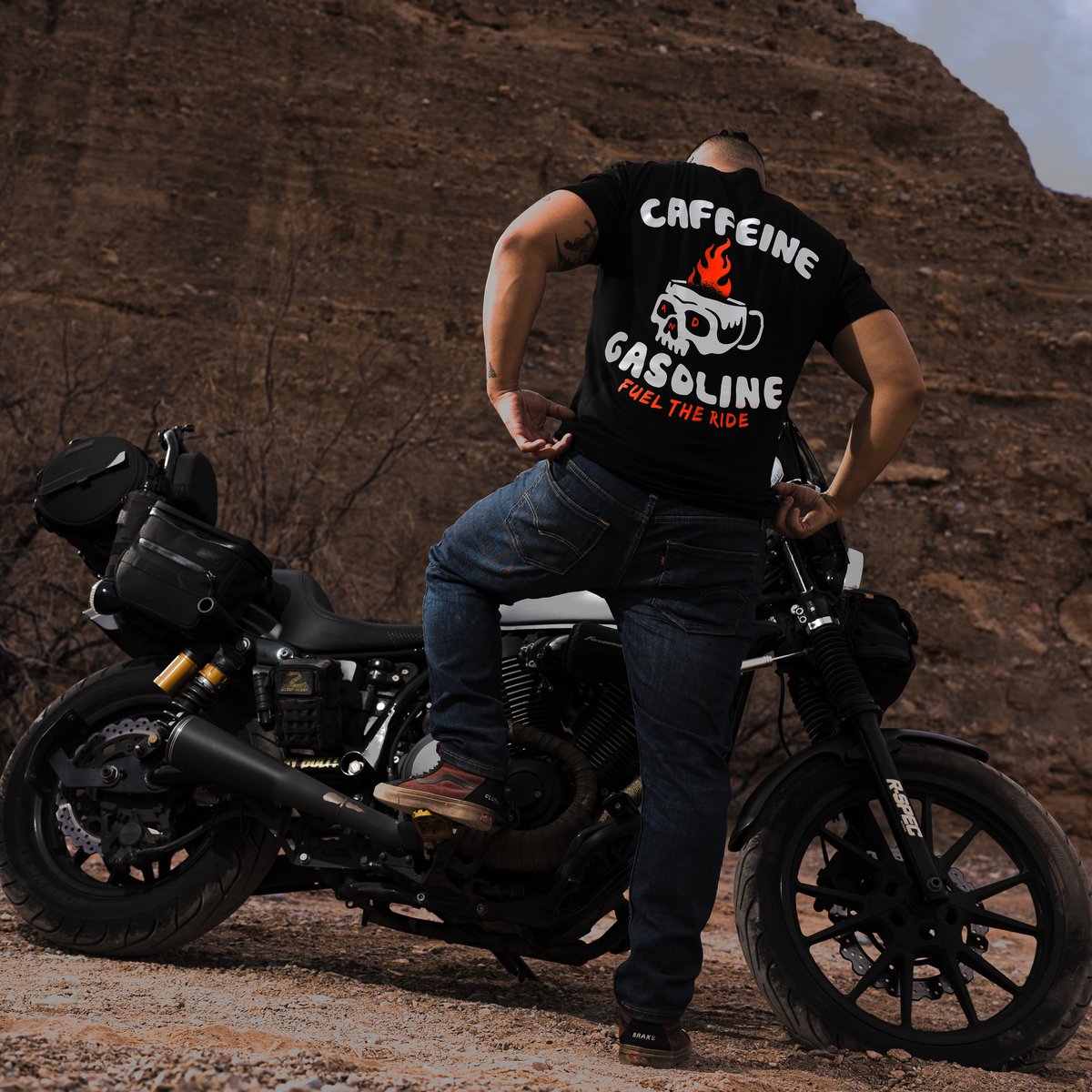 Caffeine And Gasoline T-Shirt
