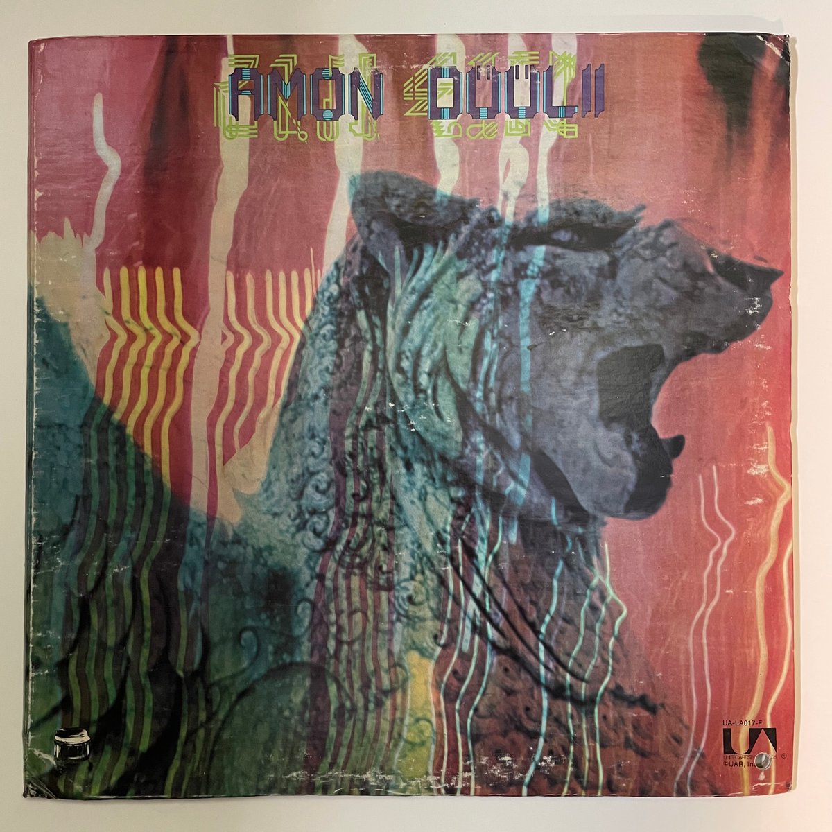 LP: Amon Duul II - Wolf City S/T | post_modern_industries