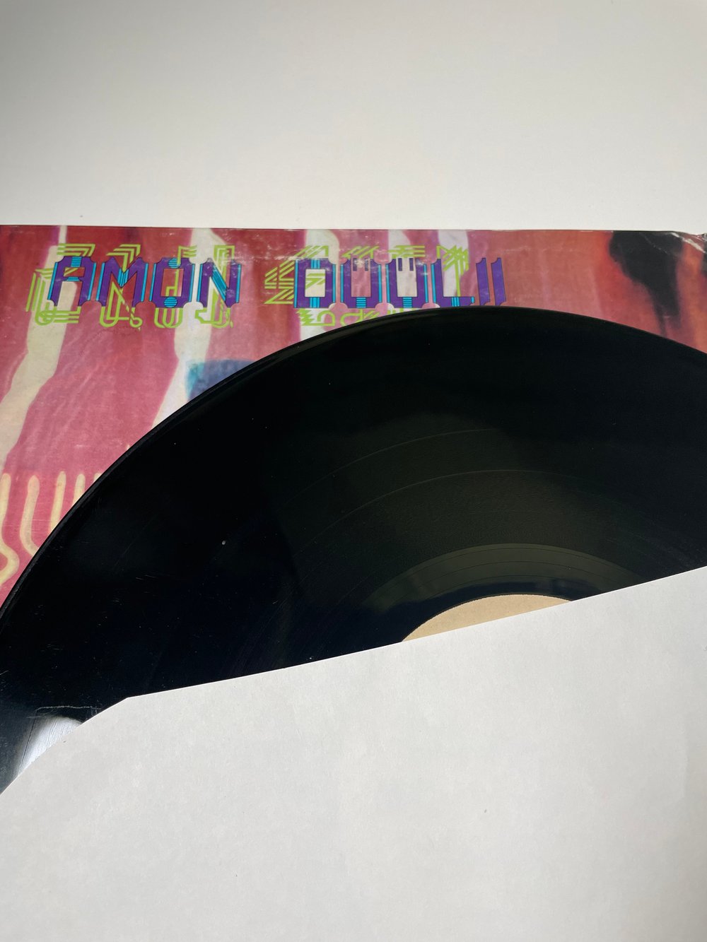 LP: Amon Duul II - Wolf City S/T | post_modern_industries