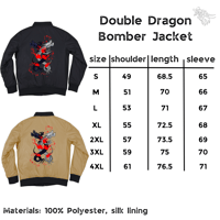 Image 5 of Double Dragon Bomber Jacket 