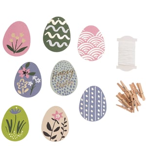 Image of Easter Egg Tags