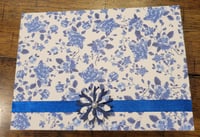 Image 1 of Blue and White