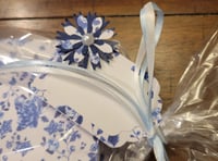 Image 3 of Blue and White