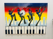 Image of Piano Sunset 2nd Line 