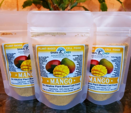 Raw Green/Ripe Mango Powder-Sexual Health/Drive-Electrolytes-Tumors-Cells