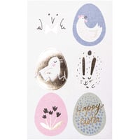 Image 2 of Easter stickers