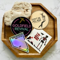 GOLDFIELD REVIVAL STICKER PACK