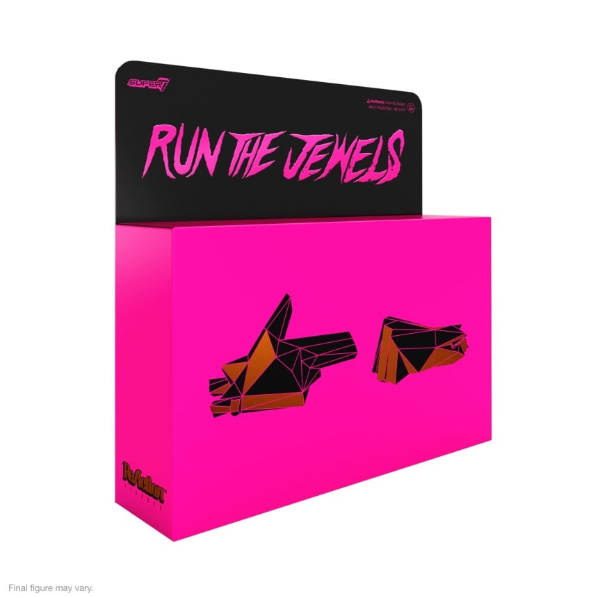 Run The Jewels ReAction Figures by Super7 
