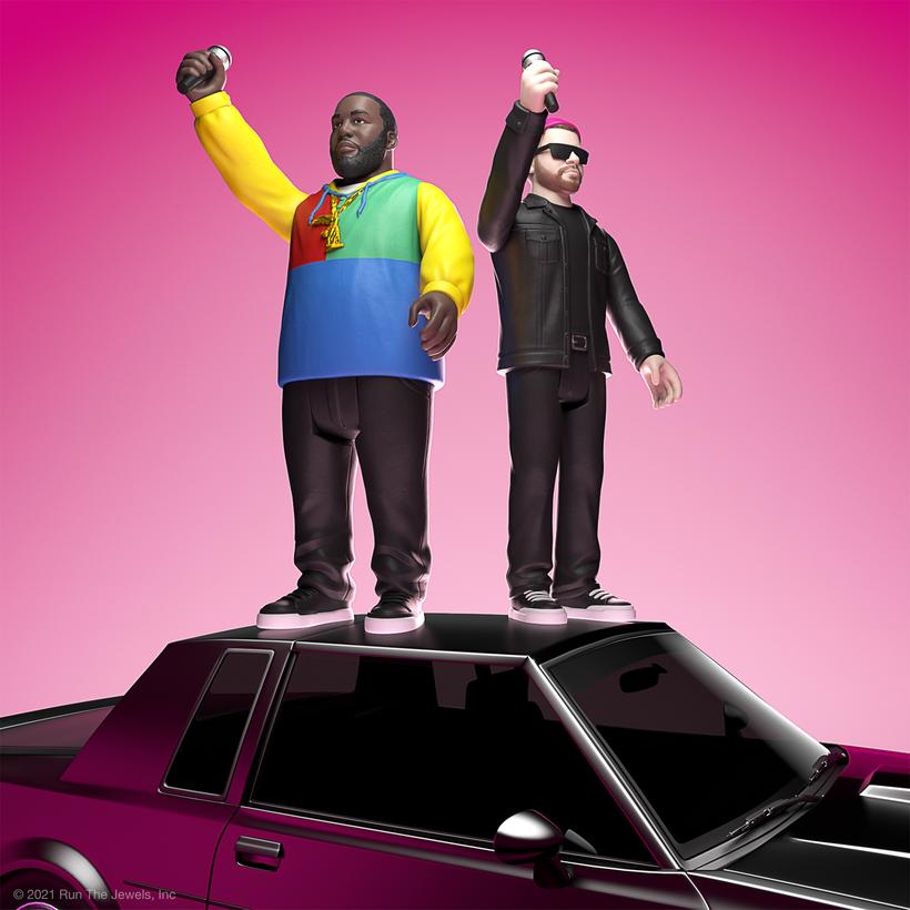 Run The Jewels ReAction Figures by Super7