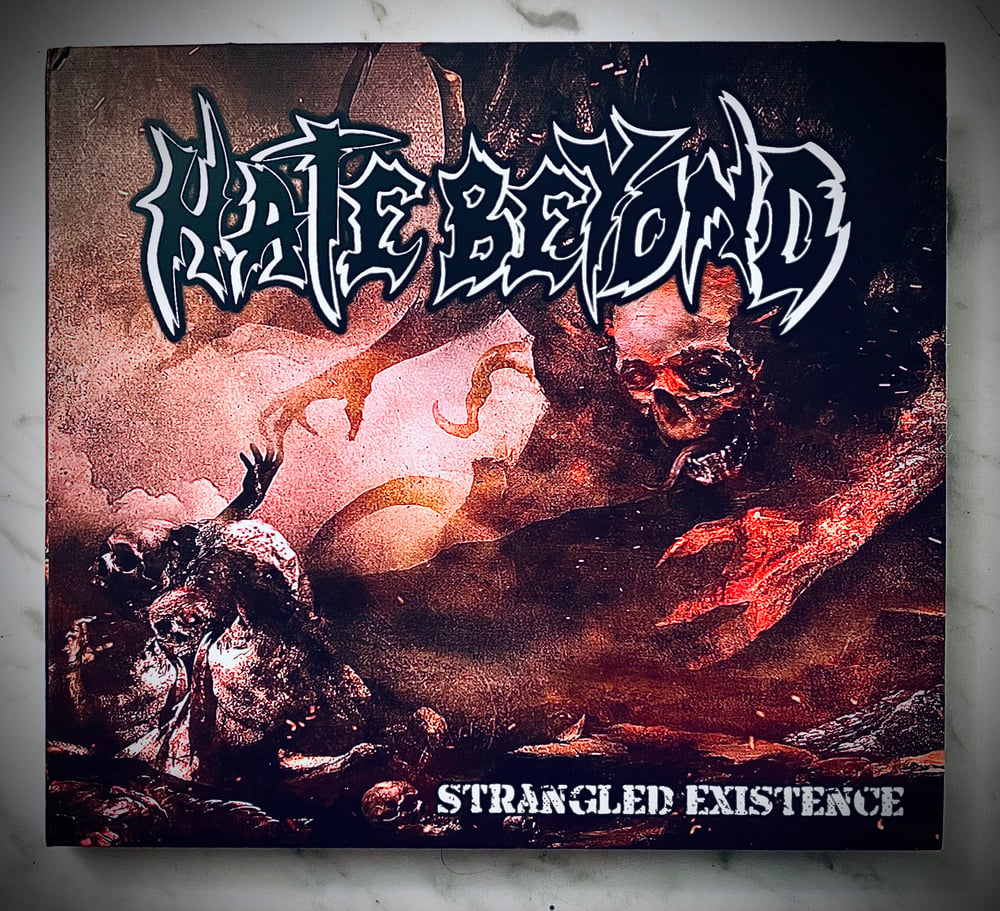 HATE BEYOND - Strangled Existence CD digipack 