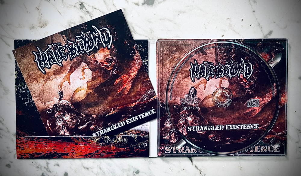 HATE BEYOND - Strangled Existence CD digipack 