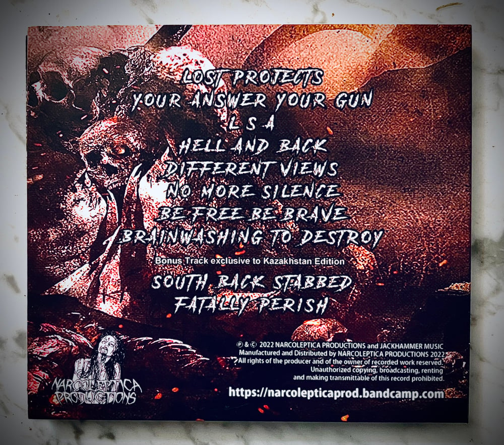 HATE BEYOND - Strangled Existence CD digipack 