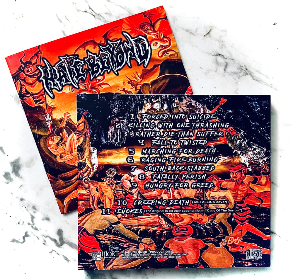 HATE BEYOND - Armed to the Teeth CD digipack 