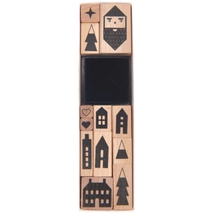 Image of Little Houses Stamp Set