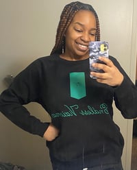 Image 2 of Unisex MK Green Flag Sweatshirt