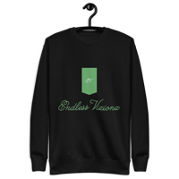 Image 1 of Unisex MK Green Flag Sweatshirt