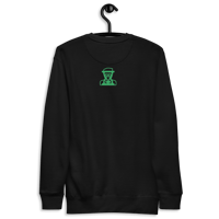 Image 3 of Unisex MK Green Flag Sweatshirt