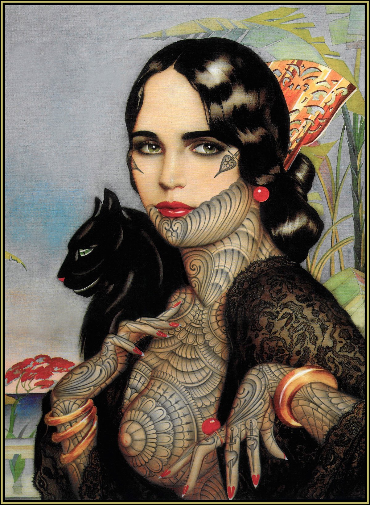 Image of Feline Diva II 