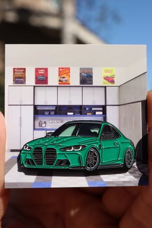 Image of KUWTB Kustoms G82 M4 Isle of Man Green