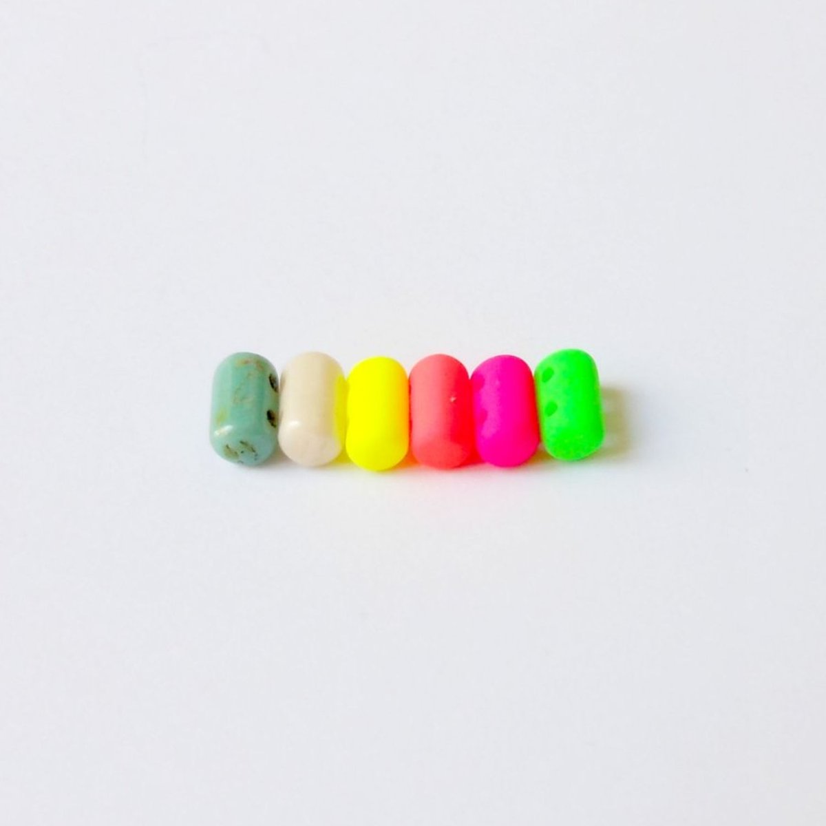 Image of Boucles d'oreilles Marmol - 6 couleurs