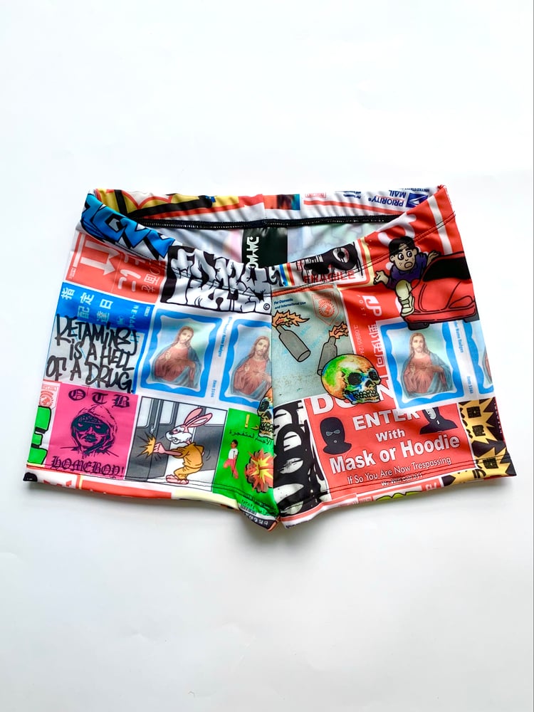 Image of VANDALS 2.0 hot pants