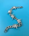 BARBED WIRE CHAIN BRACELET 