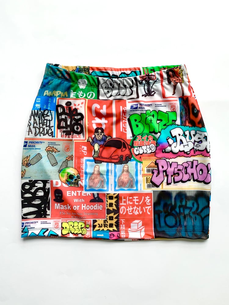 Image of VANDALS 2.0 mini skirt