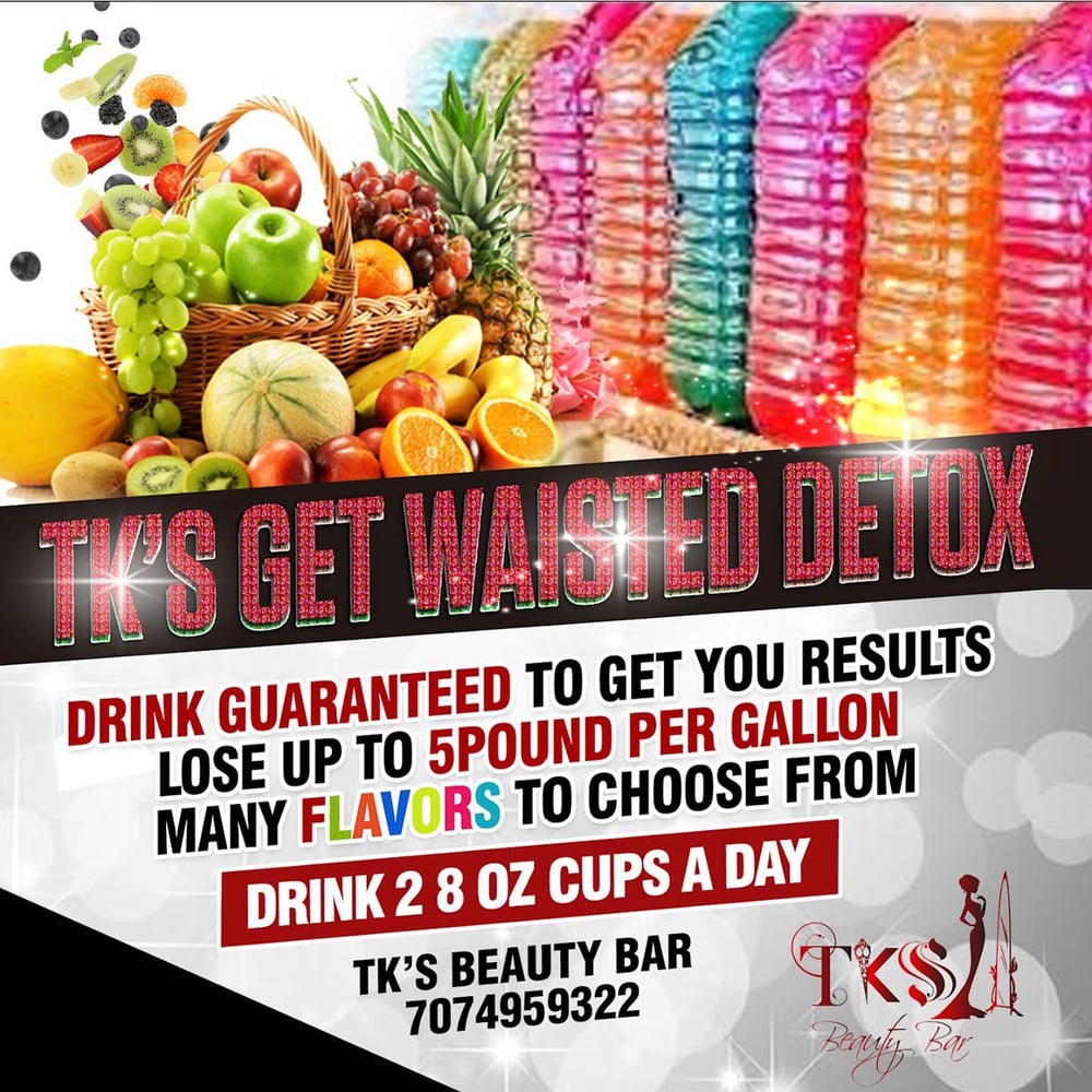 Image of TKS Get WAISTED DETOX