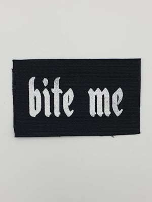 Image of BITE ME Patch