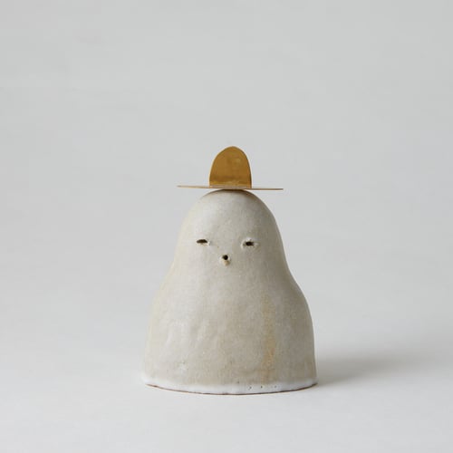 Image of Portrait Fantôme au chapeau / Ghost portrait with a hat