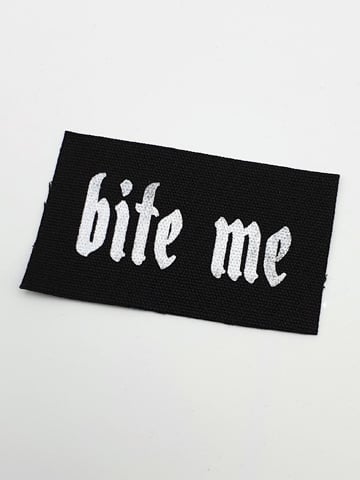 Image of BITE ME Patch
