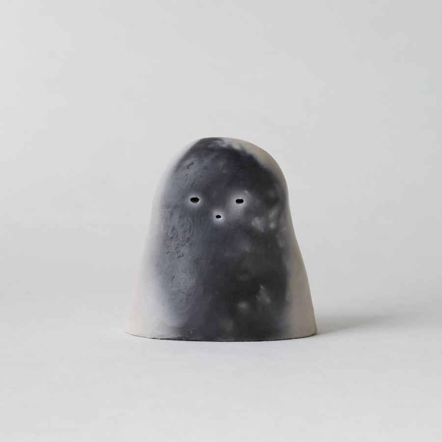 Image of Portrait Fantôme enfumé / Smokey face Ghost 