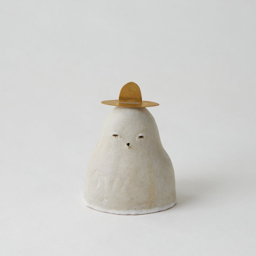 Image of Portrait Fantôme au chapeau / Ghost portrait with a hat