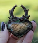 Image 1 of Circle of the Sun Labradorite Talisman