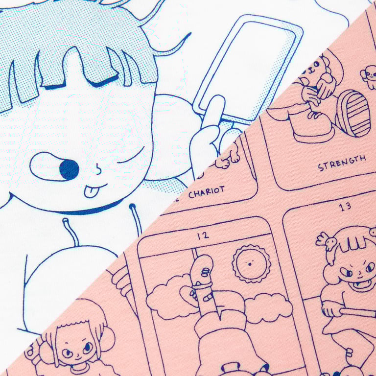 Tarot Card T-Shirt: Tim Sta-Ana Collaboration Image 3