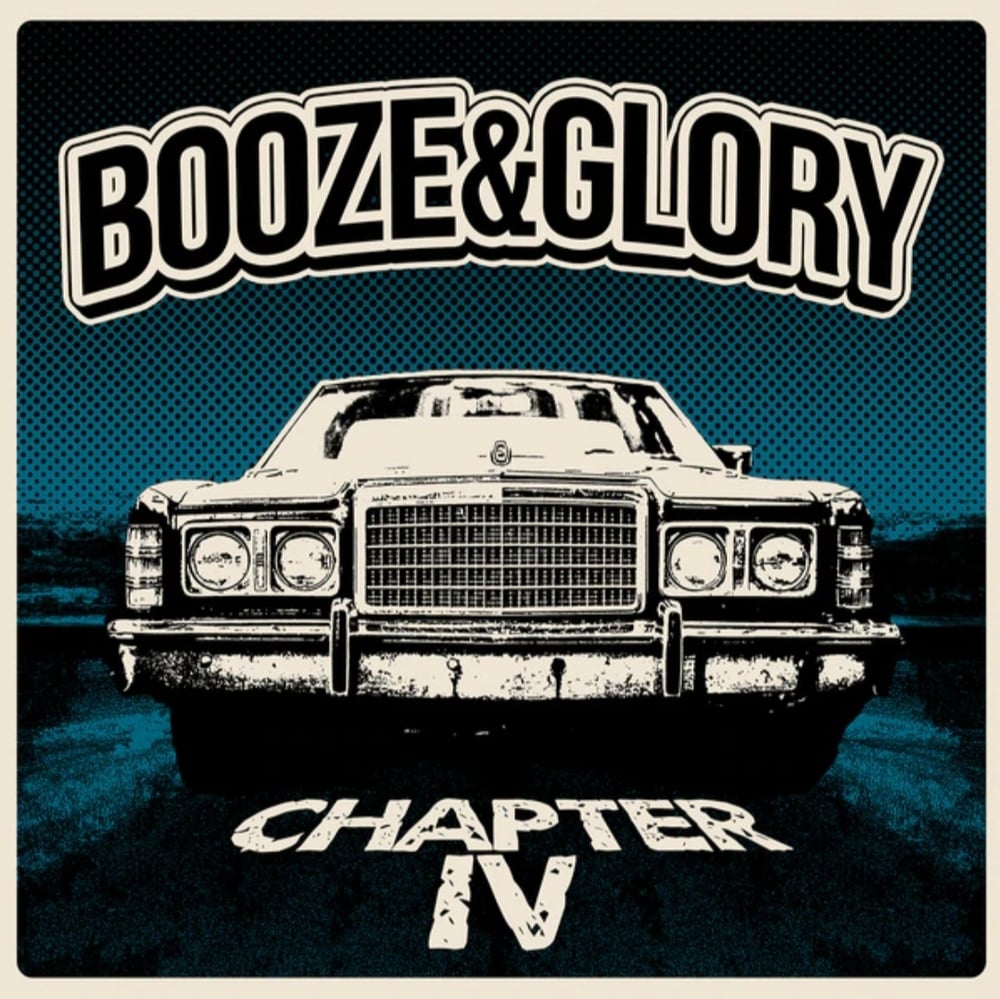 Image of Booze & Glory - CHAPTER IV - LP Gatefold