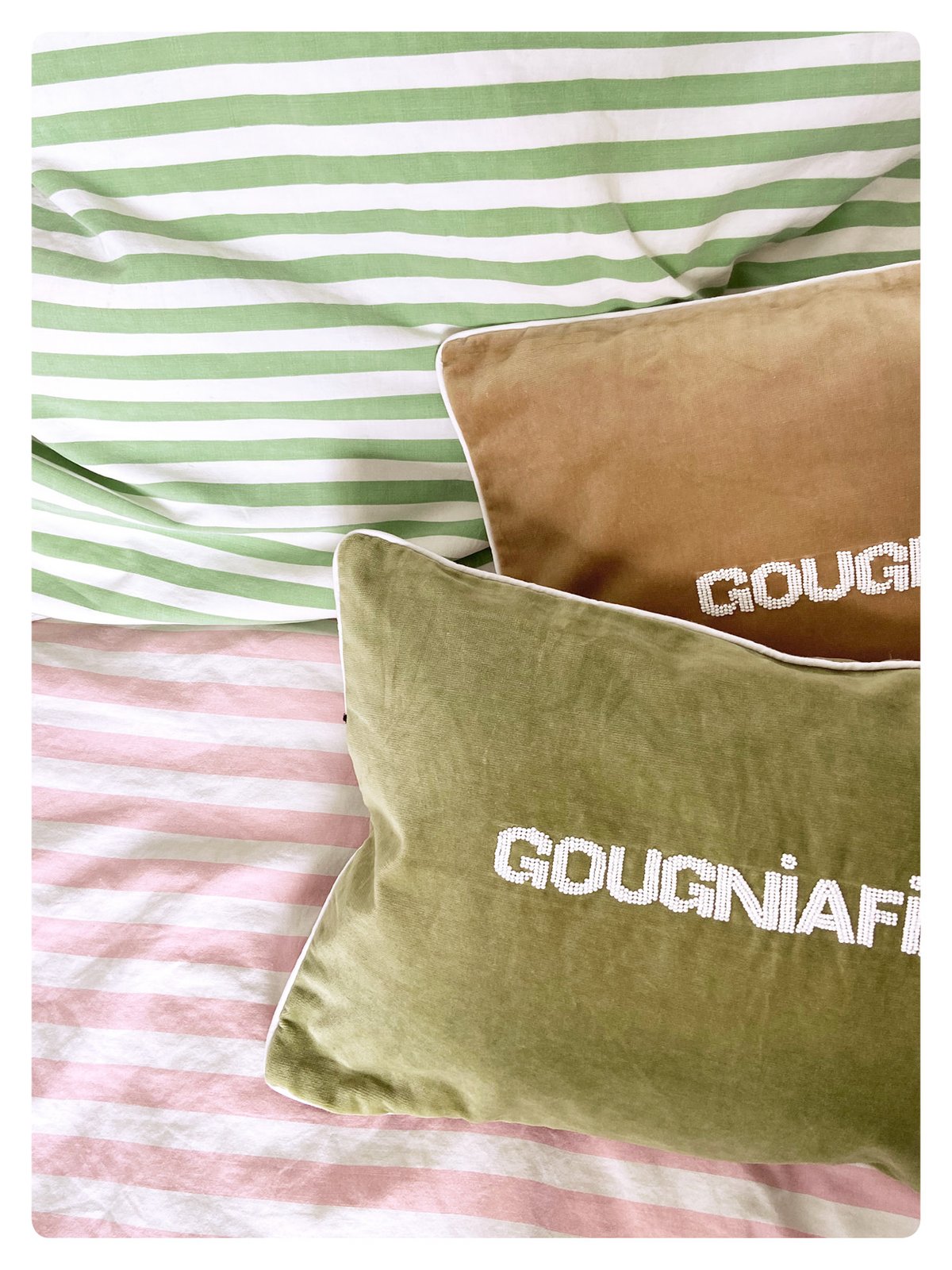 Image of Coussin Gougnafier