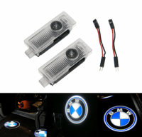 Image 2 of BMW / M / M Performance CREE LED Car Door Logo 2-4 Pcs Projector Lights Laser Courtesy Puddle Lamp