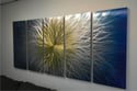 Vortex 36x79- Abstract Metal Wall Art Contemporary Modern Decor
