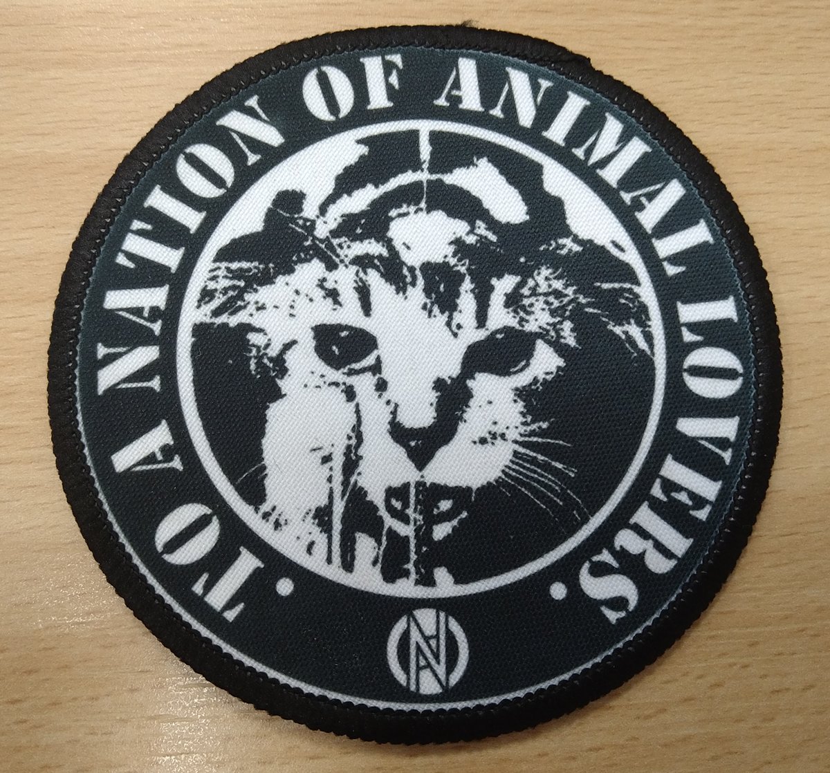 Image of Conflict Animal Lovers 10cm Patch