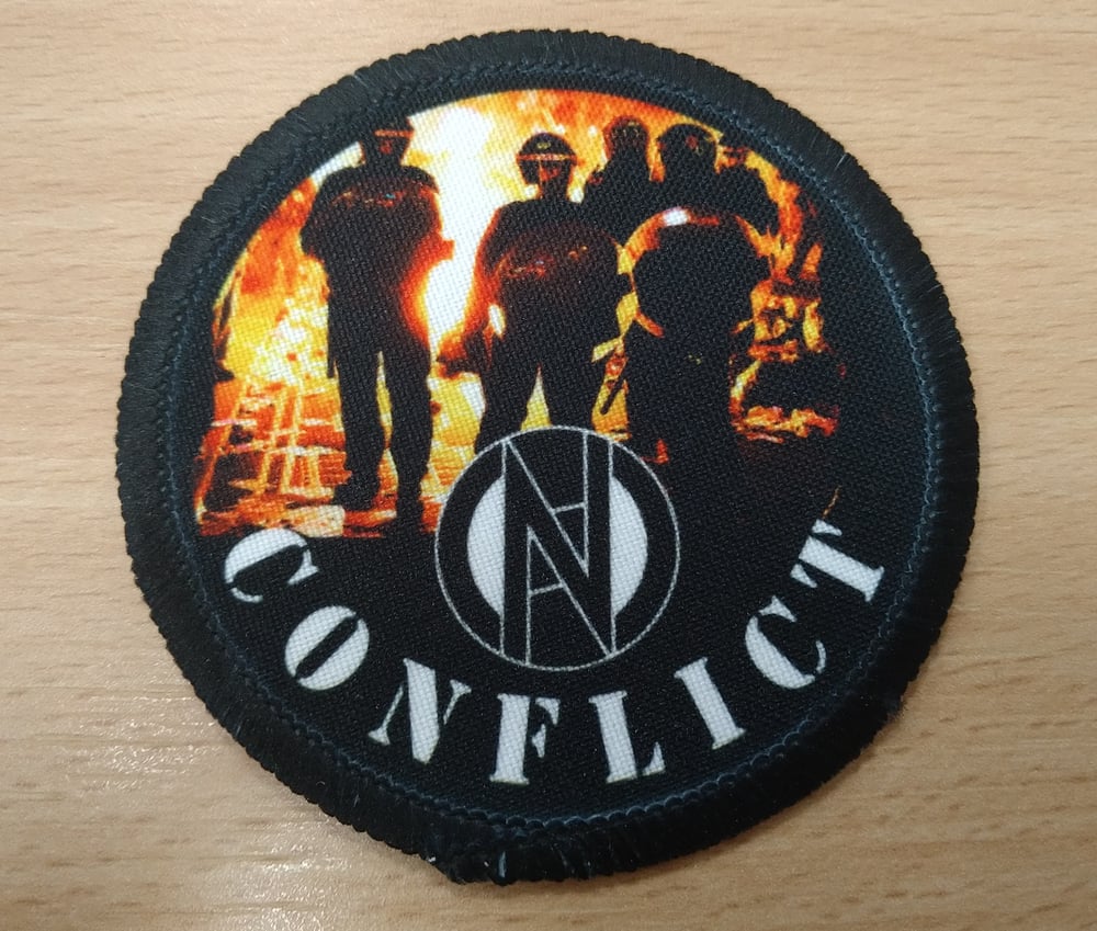 Image of CONFLICT There's No Power 8cm Patch