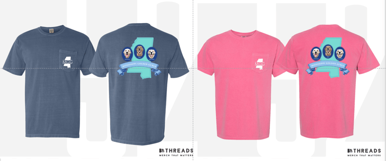 BLUE JEAN T- SHIRT AND CRUNCHBERRY TSHIRT