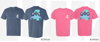 BLUE JEAN T- SHIRT AND CRUNCHBERRY TSHIRT
