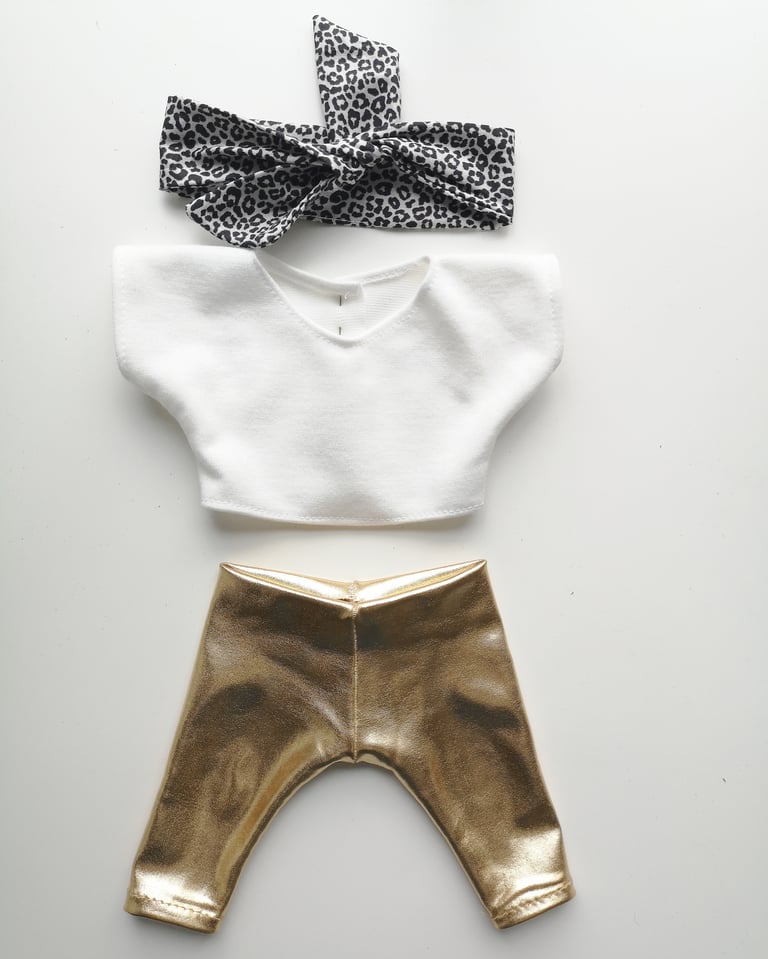 Tenue "gold color" Image 2