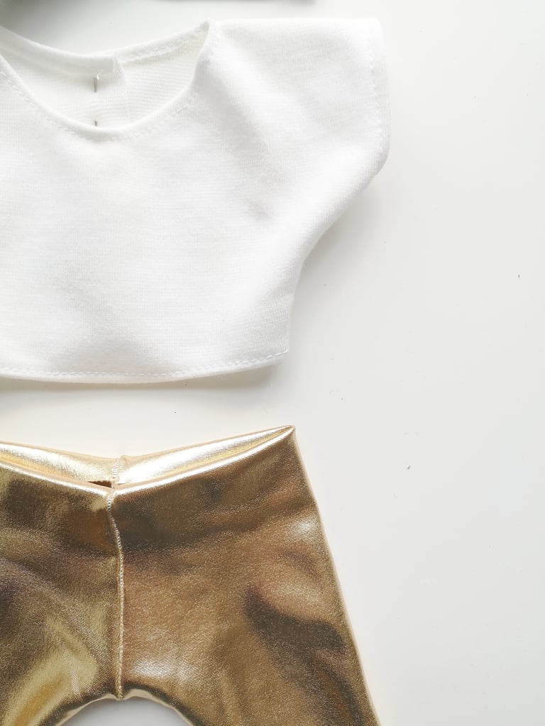 Tenue "gold color" Image 3