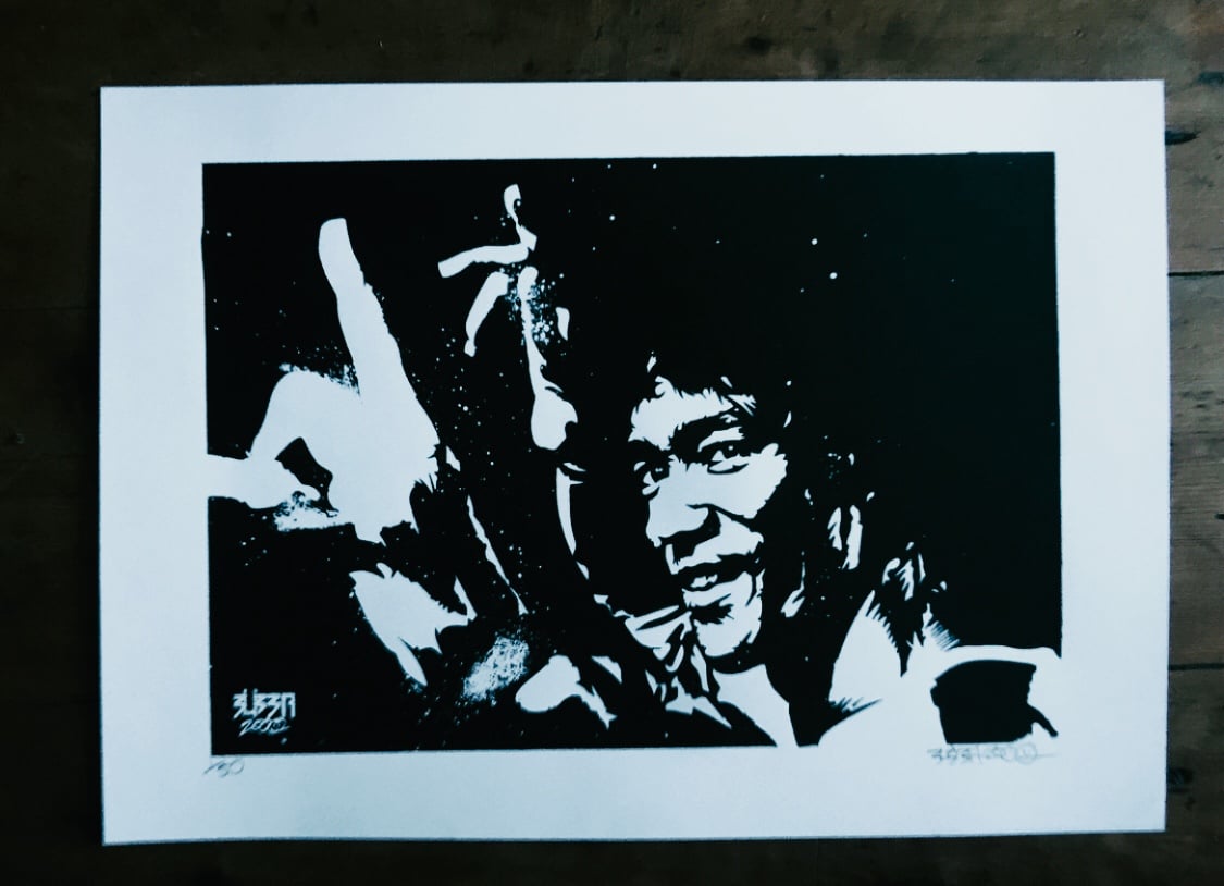 Michael Jackson T-shirt Hand Printed Silkscreen Screenprint 