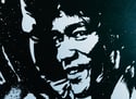 BRUCE LEE HAND PULLED SCREENPRINT 