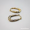 Nerissa 10K Gold Hoops