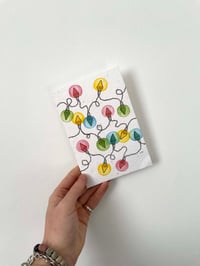 Image 1 of Fairy Lights Party Plantable Card